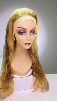 Long Human Hair Wig
